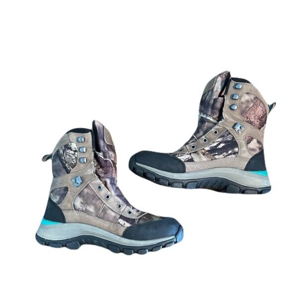 Cabela's Blue Winter & Rain Boots - Picture 3 of 4